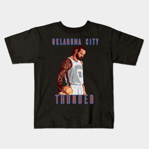 okc thunder shirts for kids