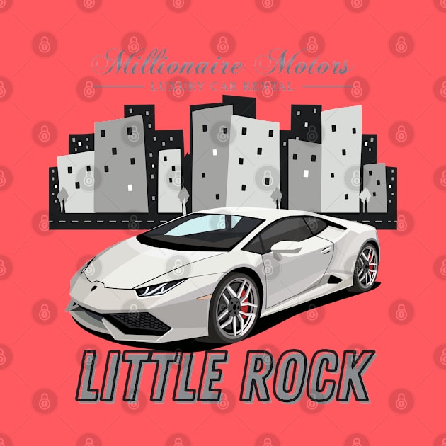 MILLIONAIRE MOTORS LITTLE ROCK GRAY LAMBO by Truth or Rare