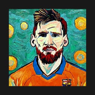 Messi Art Tshirt T-Shirt