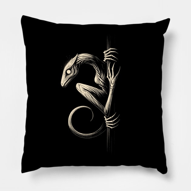 Mythical creature Pillow by Delicious Art