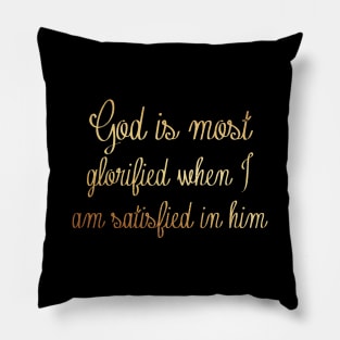 John piper quote Pillow