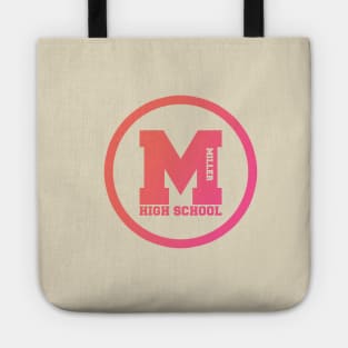 Miller Highschool V.1 Pastel Tote