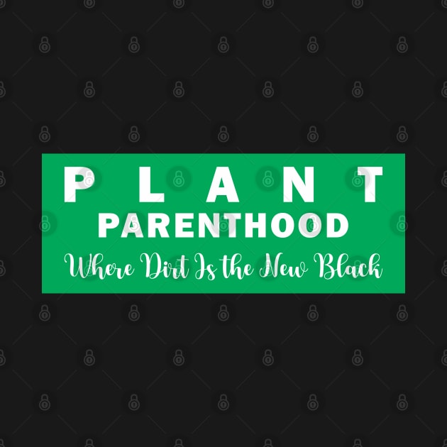 Plant Parenthood: Where Dirt Is the New Black by Qasim