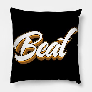 Beat  (King Crimson) Pillow