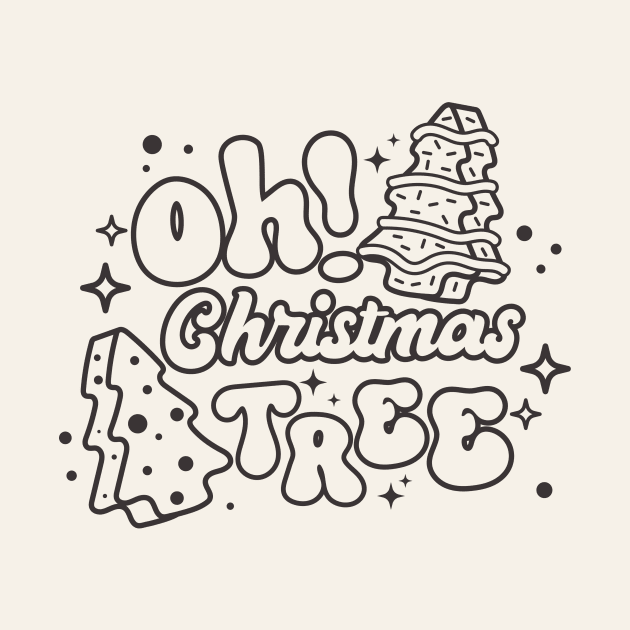 Oh! Christmas Tree by Nessanya