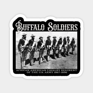 Buffalo Soldiers -Black History Magnet