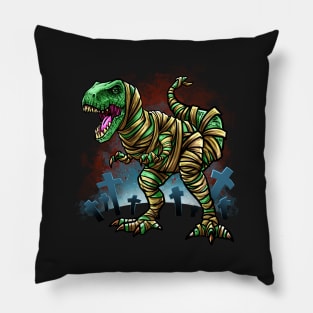 Mummy Dinosaur Pillow