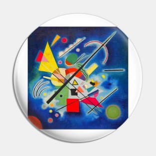 Kandinsky, Blue Painting Pin