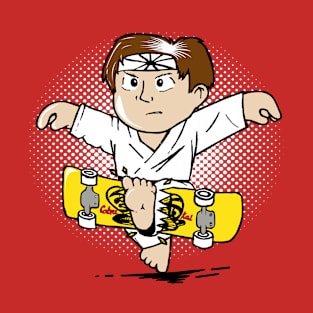 Cobra Kai Kick T-Shirt