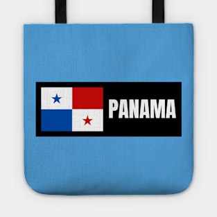 Panama with Panama Flag Tote