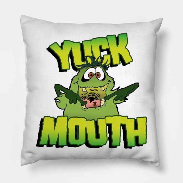 Yuck Mouth Pillow by Chewbaccadoll