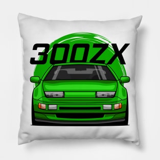 Green 300ZX Z32 Pillow