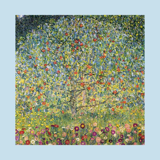 Apple Tree by Gustav Klimt by MasterpieceCafe