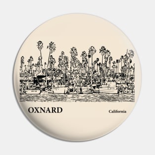 Oxnard - California Pin