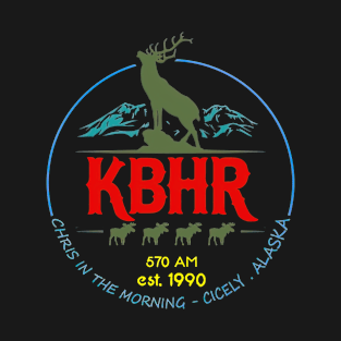 KBHR Northern Exposure T-Shirt