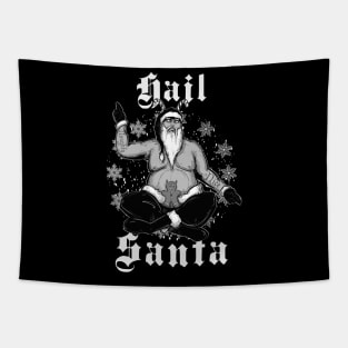 Hail Santa Tapestry