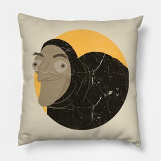 abby vintage normal Pillow