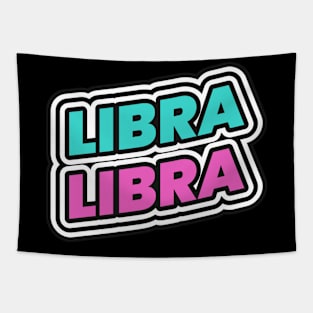 Libra Zodiac Tapestry