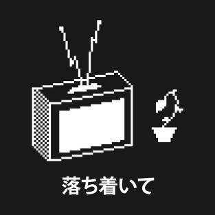 1Bit Tv Aesthetic. T-Shirt