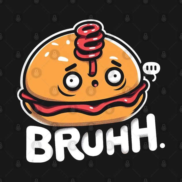 Bruh Burger by Trendsdk