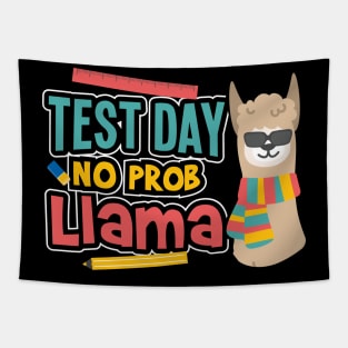 Test Day No Prob Llama Teacher Testing Tapestry