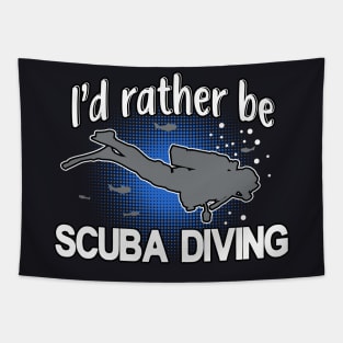 Scuba Diving Diver Gifts Tapestry