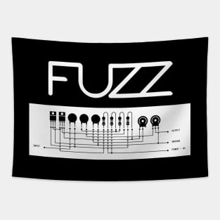 FUZZ Tapestry