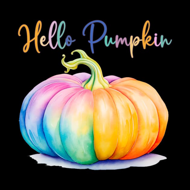 Hello Pumpkin by RefinedApparelLTD