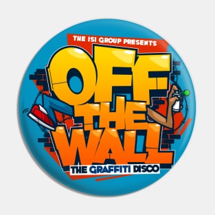 Off The Wall Pin