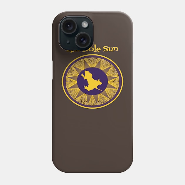 Rat Hole Sun Phone Case by deleriumden