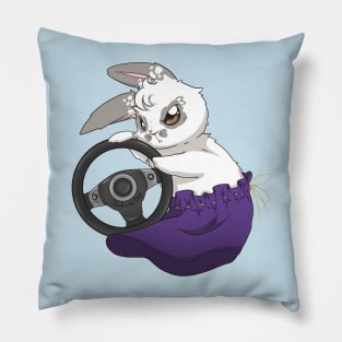 Jack Takes the Wheel Pillow