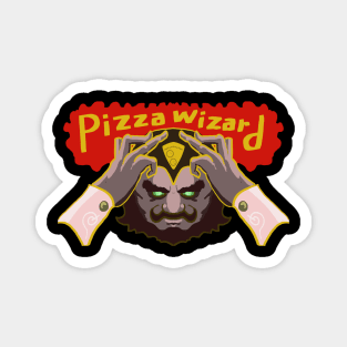 PIZZA WIZARD Magnet