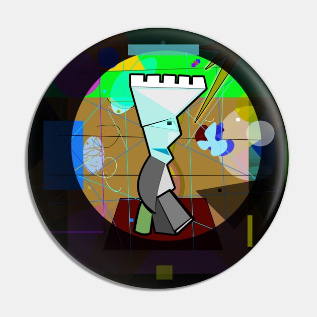 New Cartoon Hero Pin by momomoma