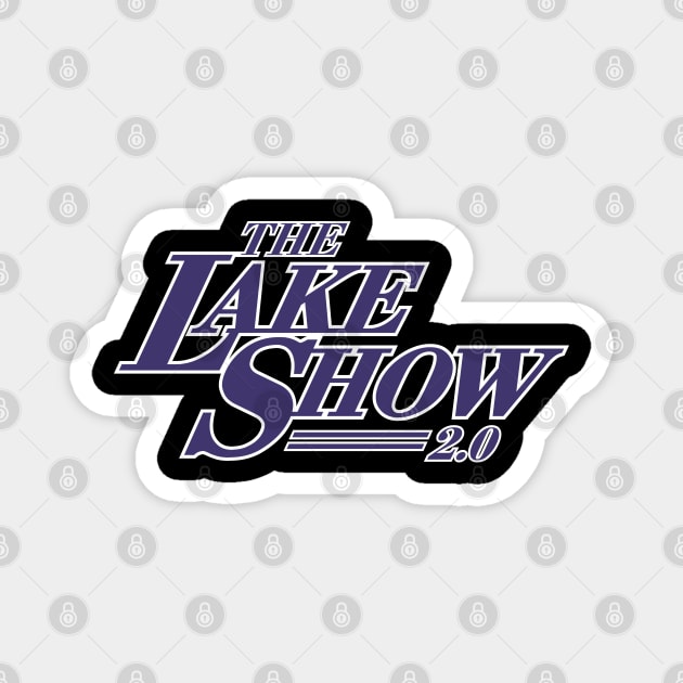 CR8ART The Lake Show 2.0 | Los Angeles Laker Showtime Sequel Long Sleeve T-Shirt