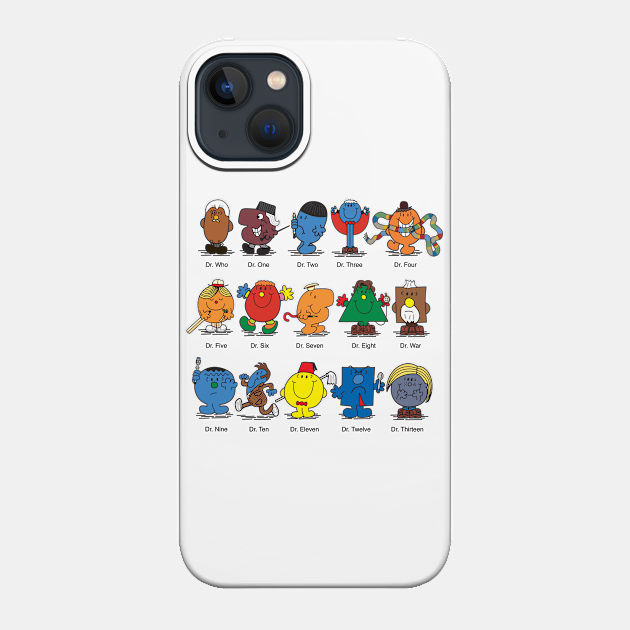 Mr. Who? - Doctor Who - Phone Case