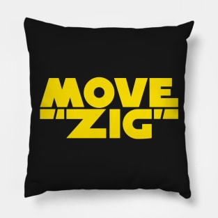 Move Zig Solid Pillow