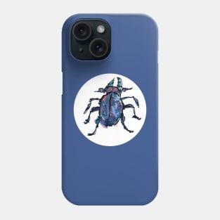 Watercolor Beetle Phone Case