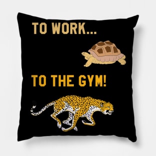 gym motivation 2020 Pillow