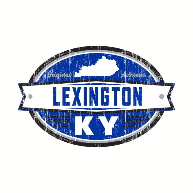 Original Authentic Lexington Kentucky by KentuckyYall