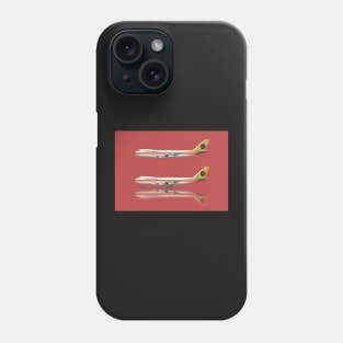 Continental 747-100 Phone Case