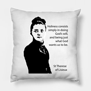 St. Therese of Lisieux Pillow