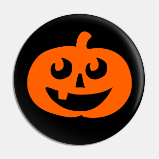 Cute Cartoon Halloween Pumpkin Face Costume Pin