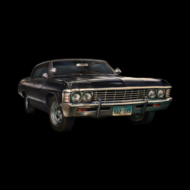 '67 Impala by threshthesky