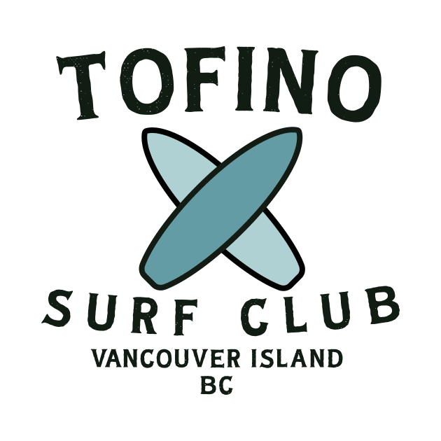 Tofino Surf Club by TRNCreative