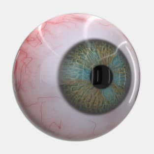 Eyeball Pin