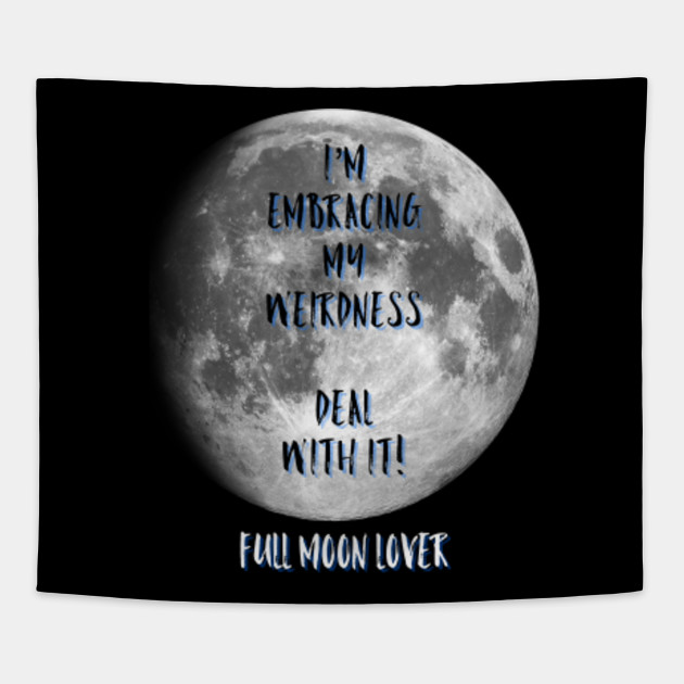 Full Moon T Shirt Stuff by ScottyGaaDo