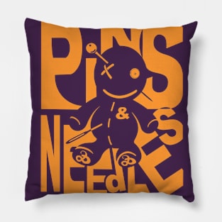 On pins and needles Pillow