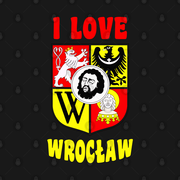 I love Wrocław - Poland by Slavstuff