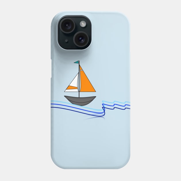 Sail Away Sailor Phone Case by rayraynoire