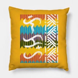 Baybayin word Likha (Creation) Pillow